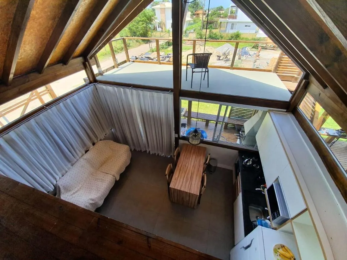 Feriehus Descanso Do Rosa - Cabanas Charmosas Imbituba  Brasilien